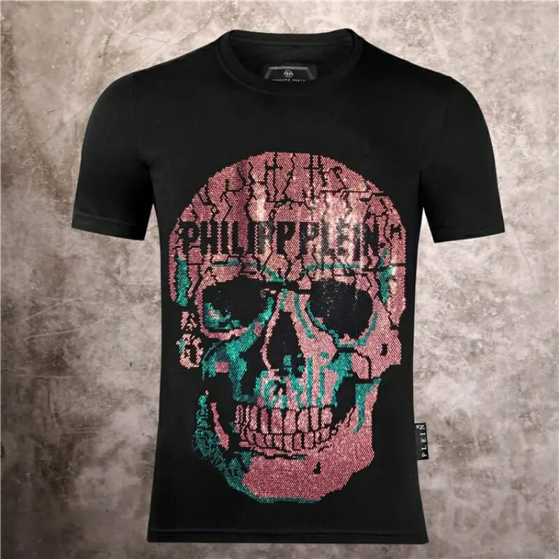 philipp plein pp t-shirt manches courtes pour homme s_1204006:Philipp Plein T-Shirt Outlet